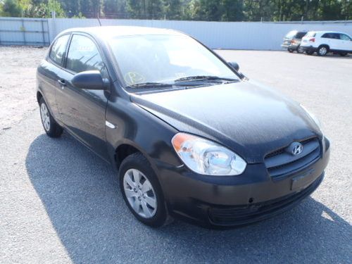 2008 hyundai accent 41k low miles clean title needs tlc sonata toyota camry
