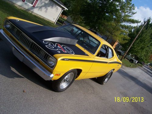 1971 plymouth duster 340 fresh restoration race street and show