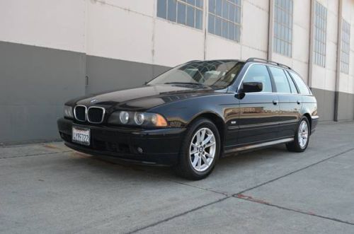 2002 bmw 525i 525it touring wagon, loaded, clean, navigation, dsp