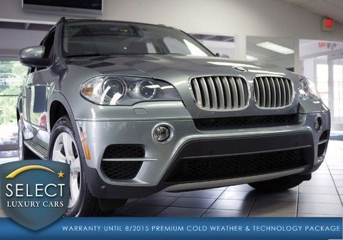 1 owner x5 50i technology premium cold weather pkg pano roof 3rd row seat