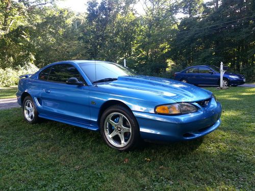 1994 ford mustang gt 39k original miles 5-speed beauty! will take trade and cash
