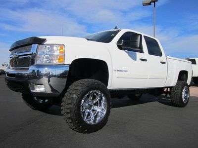 Sell used 2008 CHEVROLET SILVERADO CHEVY 2500HD CREW CAB ...