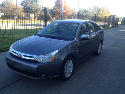 2009 ford focus sel loaded like new