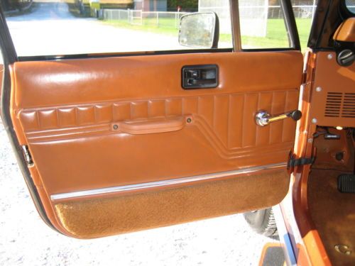 sell new 1982 jeep cj7 limited amc oem factory 4 2l a c bright lights usa new jersey
