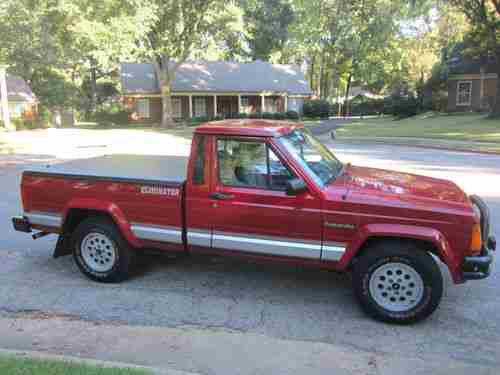 1990 Jeep comanche eliminator for sale #4
