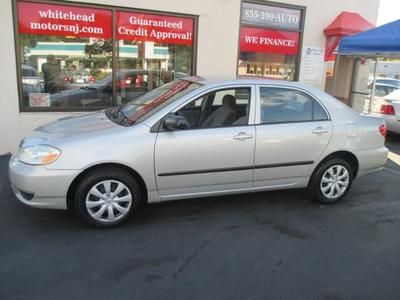 2004 toyota corolla ce 105,000 miles we finance super nice well maintained