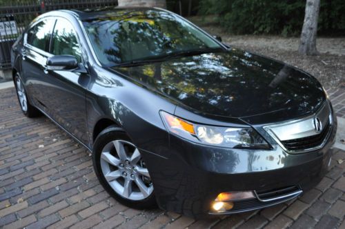 2012 acura tl.no reserve.leather/heated/moon roof/cruise/alloys/salvage/rebuilt