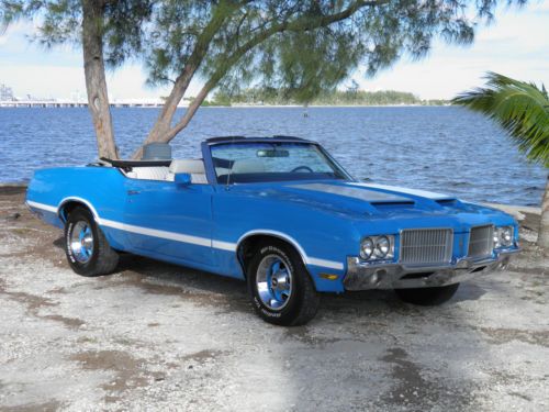 1971 oldsmobile cutlass with 442 options