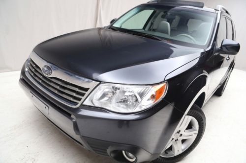 We finance! 2009 subaru forester x limited awd power panoramic roof 6cd