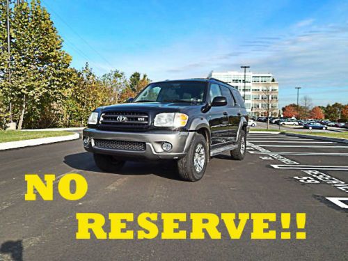 2004 toyota sequoia sr5 one owner loaded..awd tow ready runs great no reserve!!!