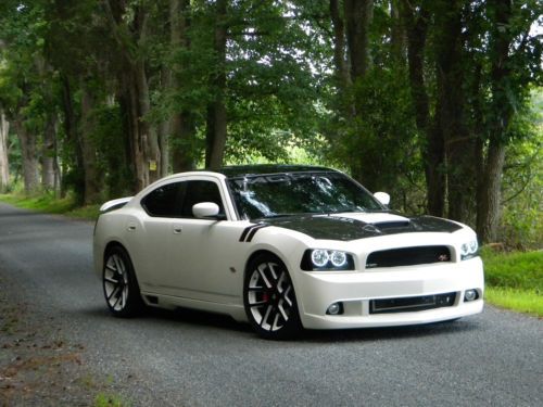 2006 supercharged custom dodge charger r/t