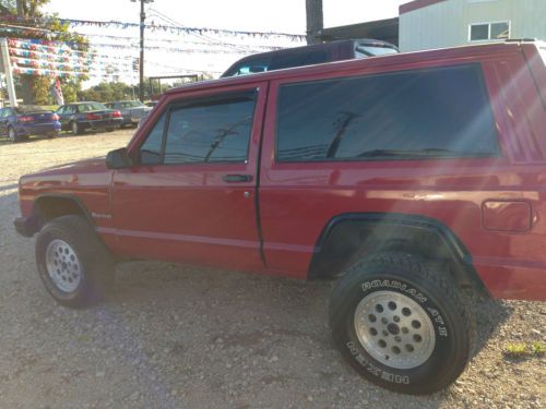 1991 jeep cherokee base sport utility 2-door 4.0l