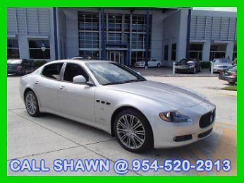 2012 maserati quattroporte s, we finance up to 120months, we ship, we export!!