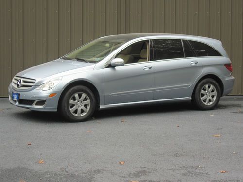 2007 mercedes benz r350 4matic