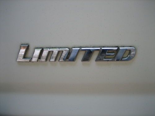 1998 toyota 4runner limited sport utility 4-door 3.4l