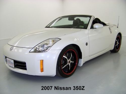 2007 convertible grand touring leather htd seats bose nissan 350z 350 z 57k