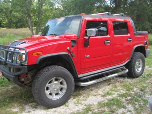 2005 limited edition h2 hummer sut .