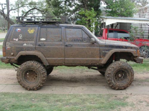 95 jeep cherokee 4x4,mud truck/racer,bogger,