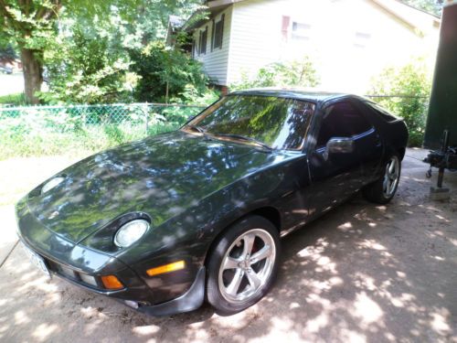 1979 porsche 928 base coupe 2-door 4.5l *rare manual transmission*