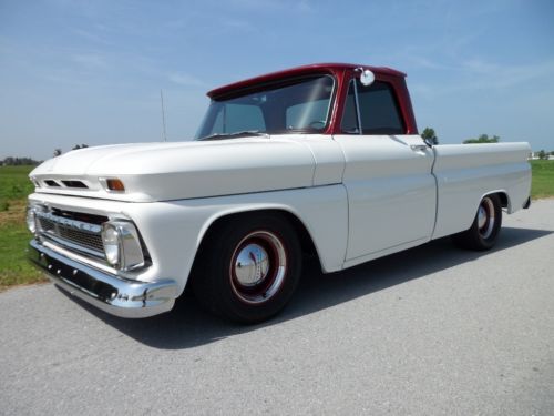 1964 chevrolet c-10 fleetside pickup truck fully restored custom