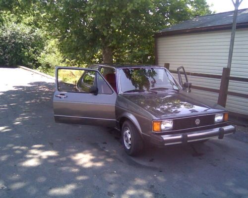 81 volkswagen rabbit 2.0 16 v &#034;sleeper&#034;