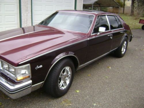 1985 cadillac seville base sedan 4-door 4.1l