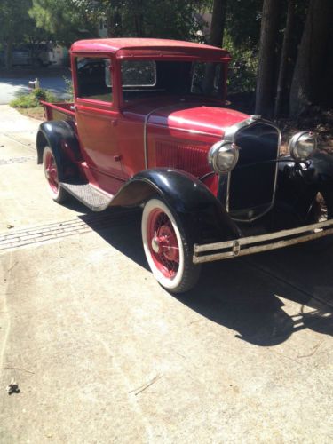 1931 ford model a pickup truck