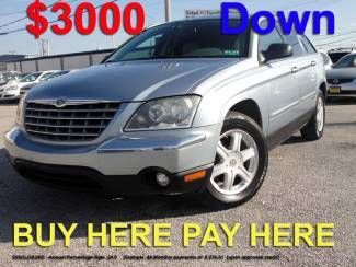 2004 (04) blue $3000 down !!!! buy here pay here !! all wheel drive loaded