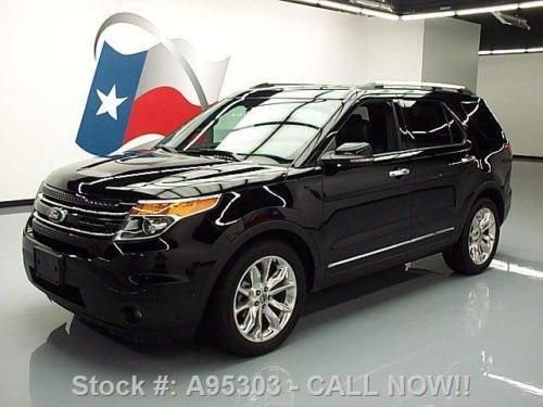 2011 ford explorer limited 7-pass leather nav 20&#039;s 44k! texas direct auto