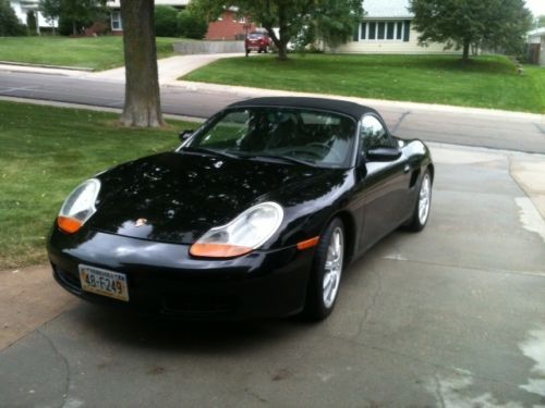 1999 porsche boxster base convertible 2-door 2.5l