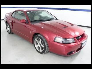 03 ford mustang coupe svt cobra, awesome 1 owner with lots of power, clean!