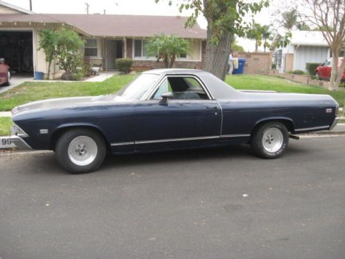 1969 chevrolet el camino base standard cab pickup 2-door 5.3l