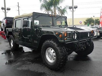 2000 open top - 2gc package 6.5l auto green