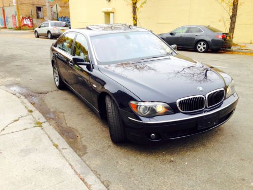 2006 bmw 750li loaded custom interior sporty luxury spacious cheap