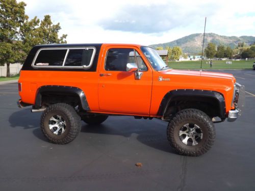 1979 chevy blazer, beautiful condition. must see!