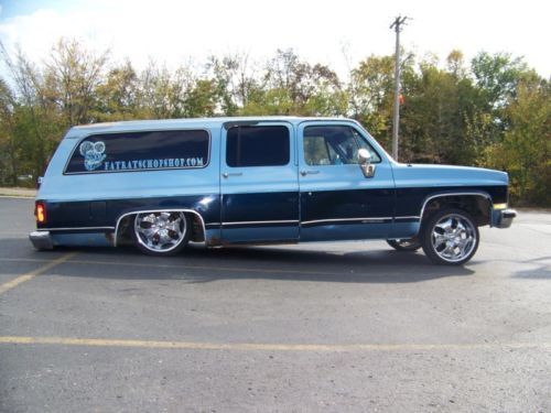 Sell used 1989 Chevy Suburban on Air Ride in Warrensburg ... Sell used 1989 Chevy Suburban on Air Ride in Warrensburg ...
