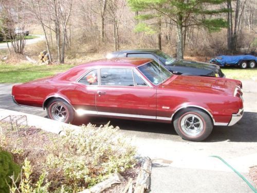 1967 oldsmobile 442 post coupe numbers correct in original stunning condition