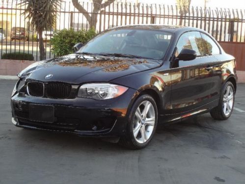 2013 bmw 128i coupe damaged salvage only 9k miles runs! wont last export welcome