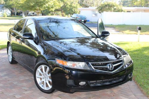 Sell Used 2006 Acura Tsx Base Sedan 2 4l Manual Transmission