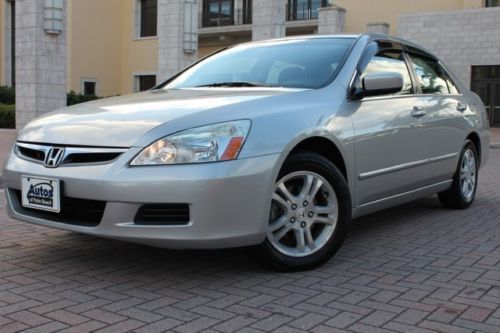 2007 honda accord lx se clean carfax, excellent condition!