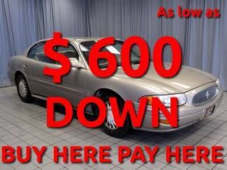 2002(02) buick lesabre custom buy here pay here! clean! must see! save huge!!!
