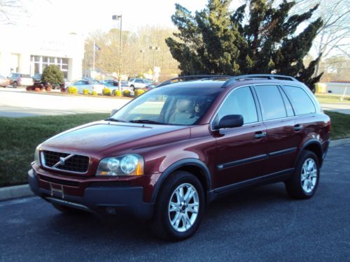 2004 volvo xc90 t6 awd - runs/drives great - looks good - loaded - no reserve!