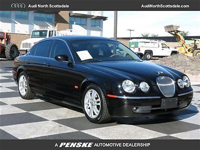 2005 jaguar s-type-v6 automatic-leather-moon roof
