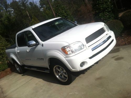 2006 toyota tundra x-sp 4x2 double cab sr5 v8