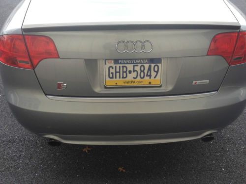 2007 audi a4 base sedan 4-door 3.2l