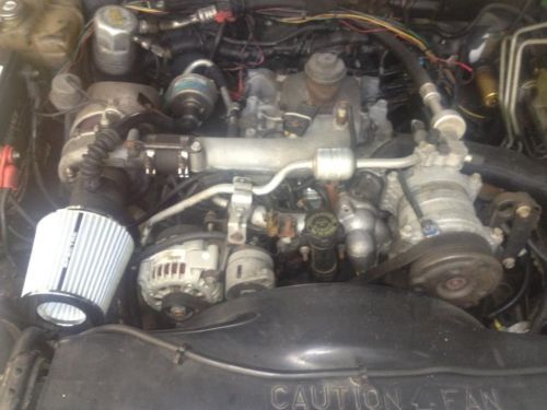 Sell Used Rare 1996 Chevy Tahoe Ls 2 Door 6 5 Turbo Diesel