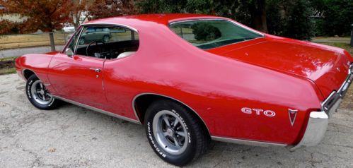 Trucks For Sale In Dallas >> Sell used 1968 GTO, Original Owner, Solar Red, Great Condition! in Dallas, Texas, United States Trucks For Sale In Dallas >> Sell used 1968 GTO, Original Owner, Solar Red, Great Condition! in Dallas, Texas, United States