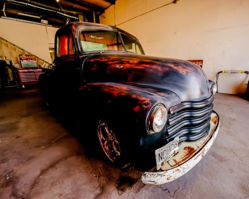 1951 Chevrolet project truck, image 5