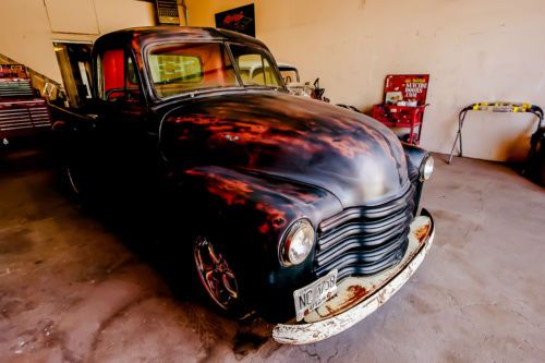 1951 Chevrolet project truck, image 7