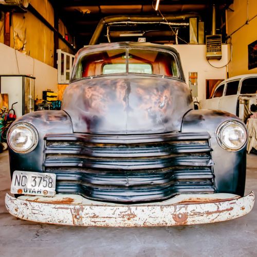 1951 Chevrolet project truck, image 13